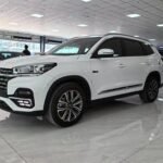 2022 Tiggo 8: Export from China