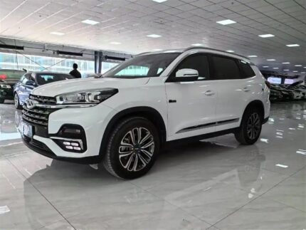 2022 Tiggo 8: Export from China