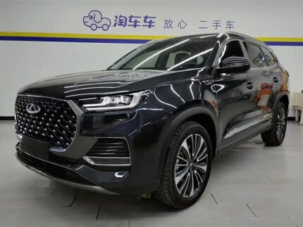 2022 Tiggo 8 PLUS: Reliable SUV