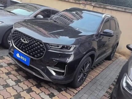 2022 Tiggo 8 PLUS: Used Car Export