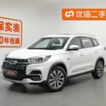 2022 Tiggo 8 SUV: Export from China