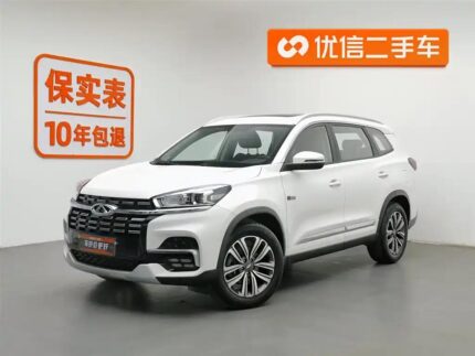 2022 Tiggo 8 SUV: Export from China
