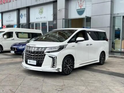 2022 Toyota Alphard for sale 919657 | Eauto Export