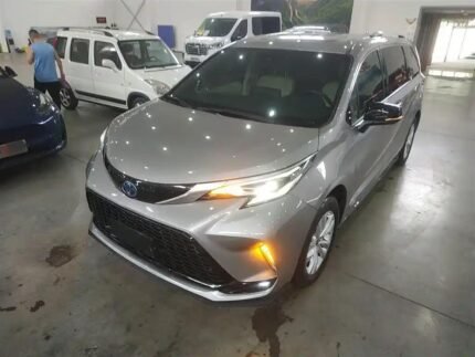 2022 Toyota Sienna for sale 920233 | Eauto Export
