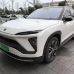 2022 White NIO ES6 - Best Chinese EV SUV