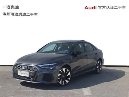 2023 Audi A3 for sale 834333 | Eauto Export
