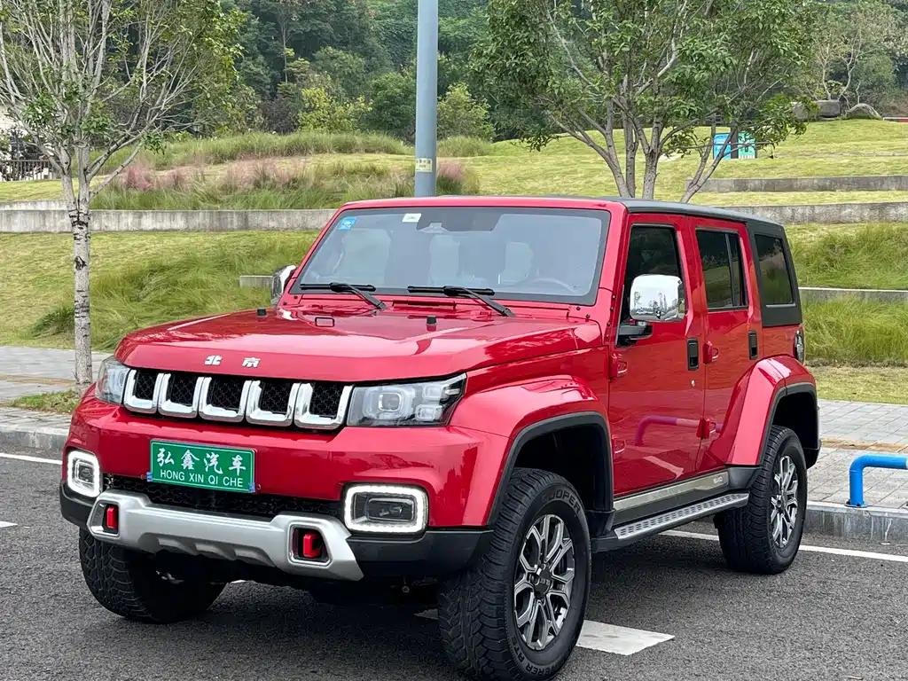 2023 BAIC BJ40 Off Road: Cheap Used Car in China Exports 2023 BAIC BJ40 Off Road: Cheap Used Car in China Exports