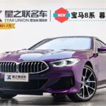 2023 BMW 8 Series for sale 842928 | Eauto Export