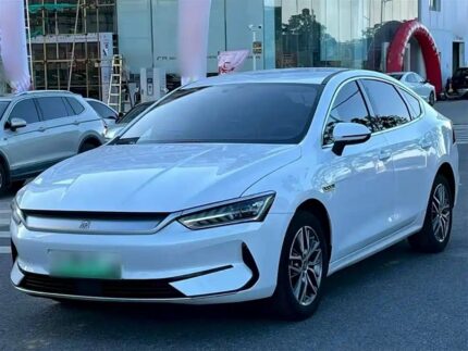 2023 BYD Qin Plus Design Top 5 Chinese EV Companies - Modern Used