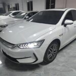 2023 BYD Qin Plus EV Range Top 10 Chinese EV Companies - Long-Range Used