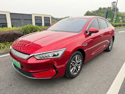 2023 BYD Qin Plus Grey New Chinese EV Car - Stylish Used