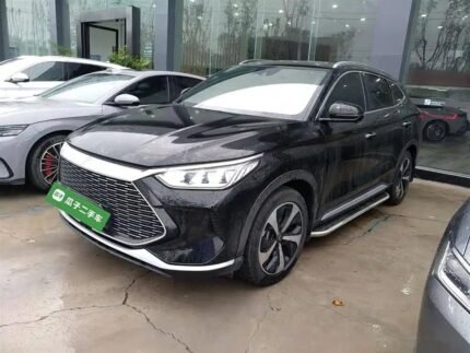 2023 BYD Song Plus EV Flagship - Chinese Electric Car Name