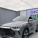 2023 BYD Song Plus EV Smart Driving Chinese Used Electric Cars for Sale