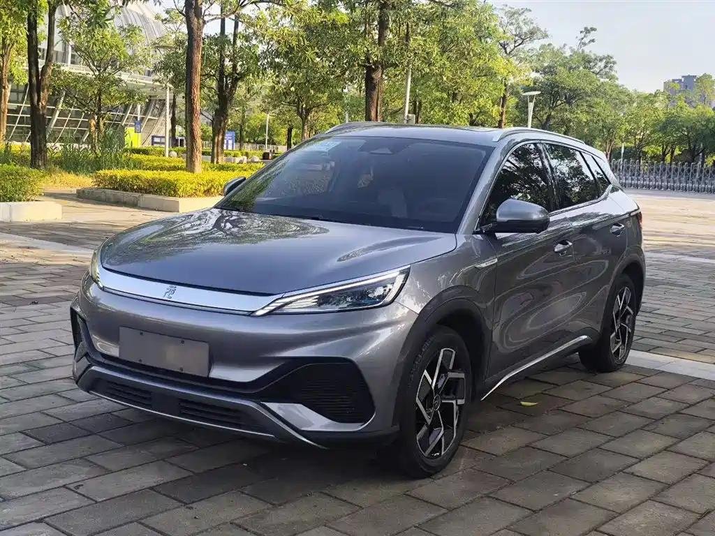 2023 BYD Yuan Plus Valor - Top Chinese EV Car Companies 2023 BYD Yuan Plus Valor - Top Chinese EV Car Companies