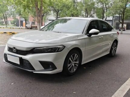 2023 Honda Civic Manual: Traditional Amid Chinese Car EV Shift