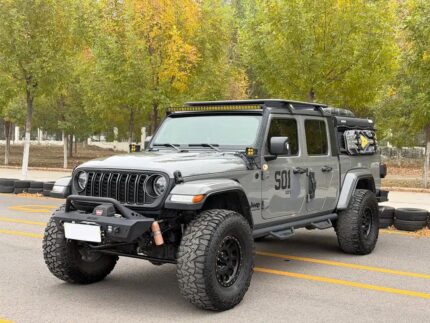 2023 Jeep Gladiator Sport - Positive China Cars Review Export