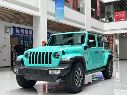 2023 Jeep Wrangler EV - Chinese Used Electric Cars for Sale