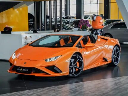 2023 Lamborghini Huracán Spyder - Are Chinese Cars Safe Export
