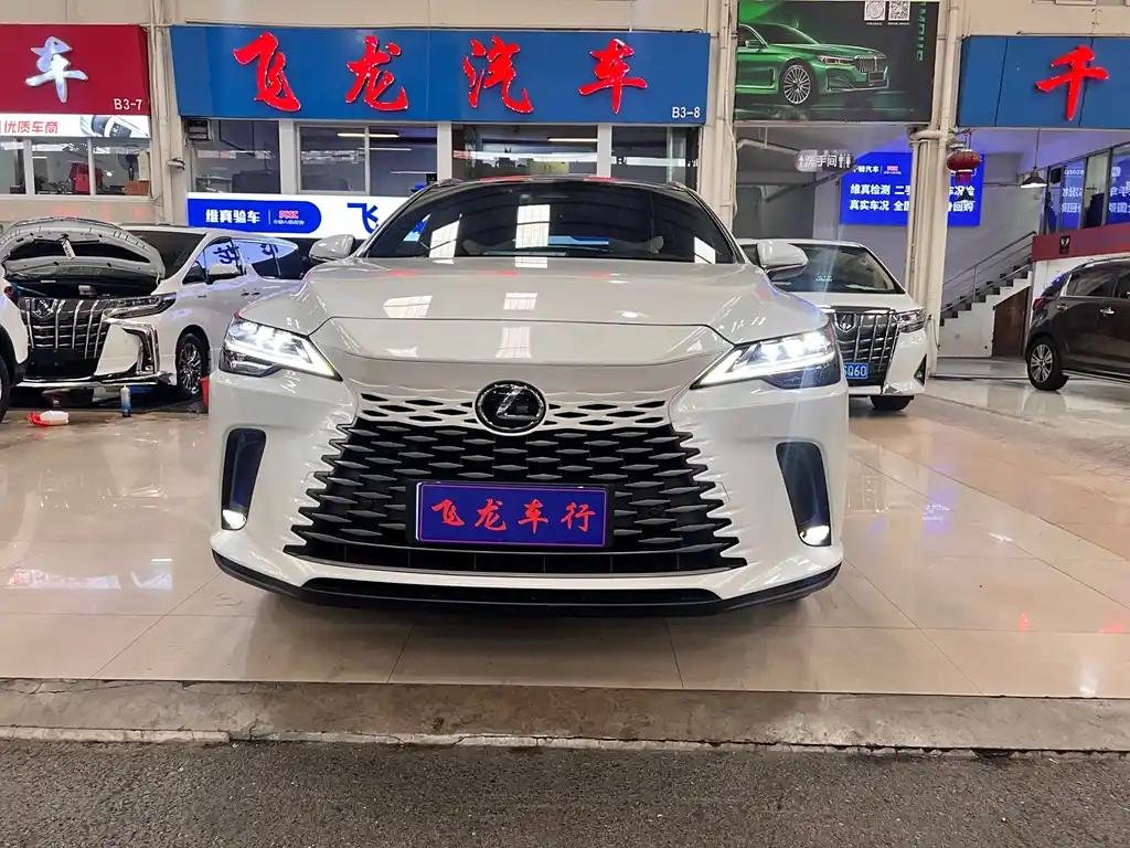 2023 Lexus RX Hybrid 4WD - China Export 2023 Lexus RX Hybrid 4WD - China Export