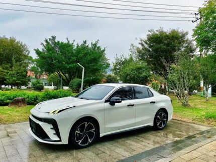 2023 Lynk and Co 03 Qatar - Electric Car Chinese Company