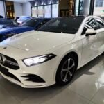 2023 Mercedes-Benz A-Class Limousine Ground Clearance: NIO Tesla Killer Rival