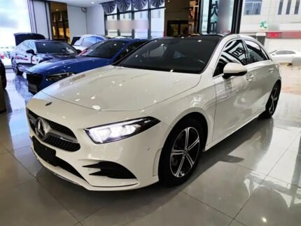 2023 Mercedes-Benz A-Class Limousine Ground Clearance: NIO Tesla Killer Rival