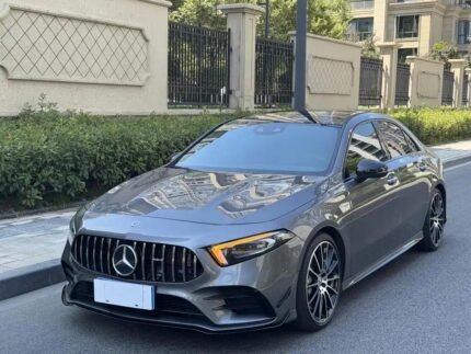 2023 Mercedes-Benz AMG CLA: Popular Used Vehicles in China Exports