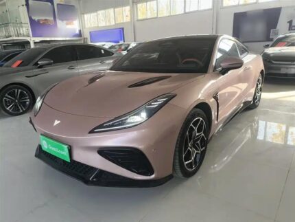 2023 Neta GT - New Chinese EV Sports Coupe