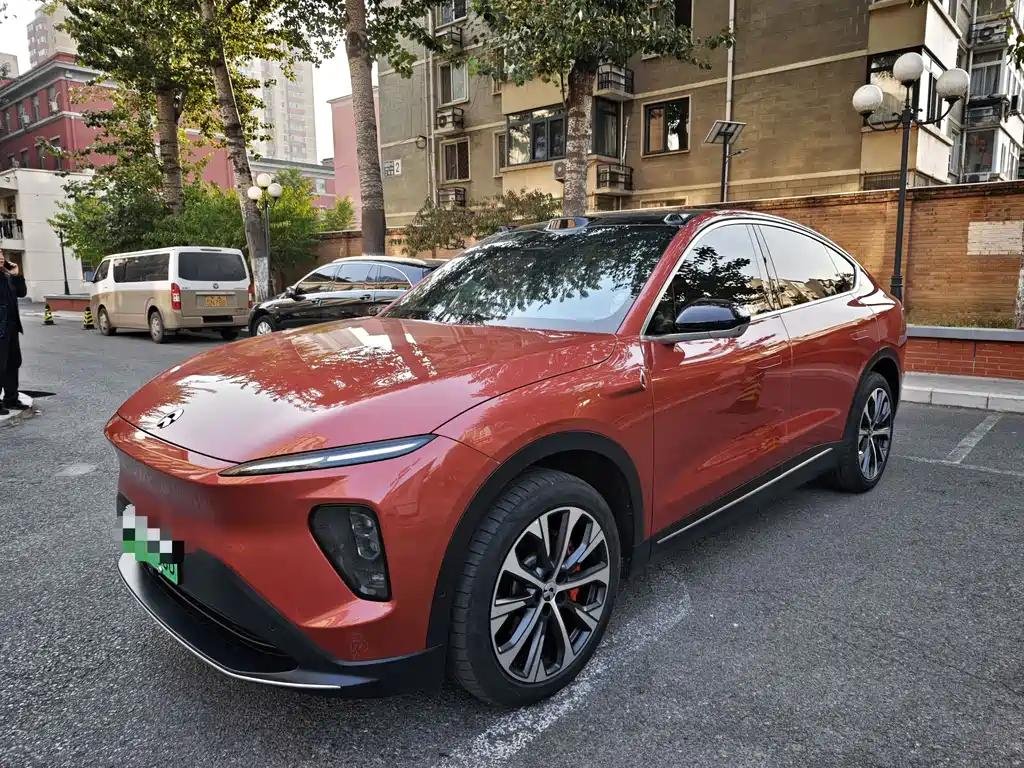 2023 NIO EC7 - New Chinese EV Flagship Coupe 2023 NIO EC7 - New Chinese EV Flagship Coupe