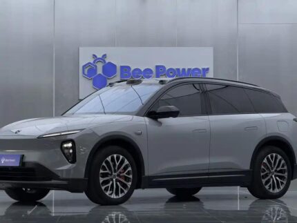 2023 NIO ES6 - Top Chinese EV Car Companies SUV