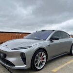 2023 NIO ET5 Innenraum China EV Used Car - Comfort Export