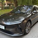 2023 NIO ET5 Kofferraum EV Chinese Cars - Cargo Used