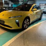 2023 NIO ET5 Touring Interior - New Chinese EV Car