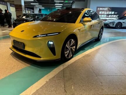 2023 NIO ET5 Touring Interior - New Chinese EV Car
