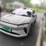 2023 NIO ET5T Chinese EV Car Companies - Modern Used