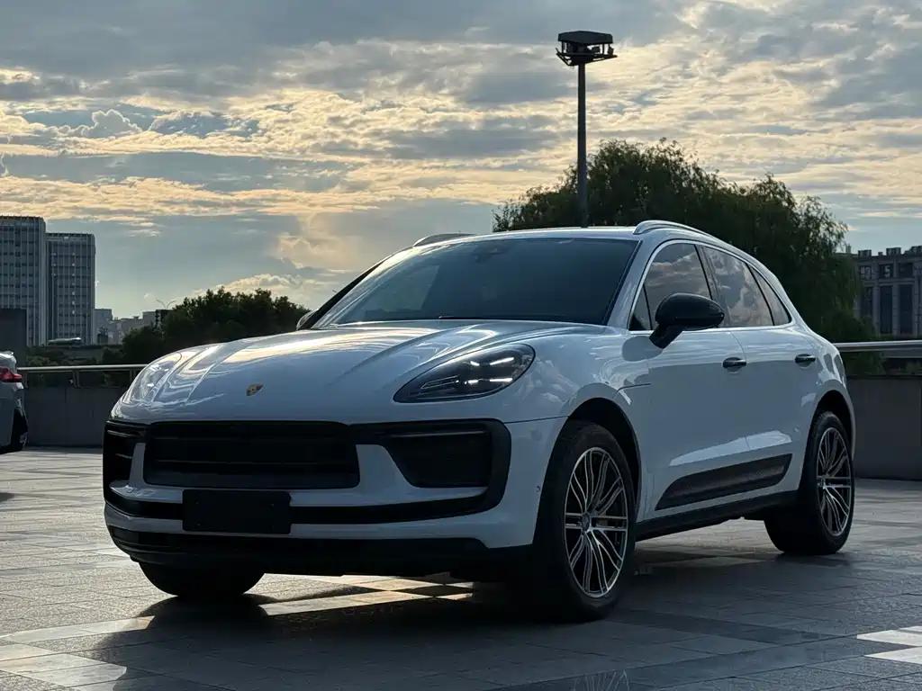 2023 Porsche Macan Chinese Company Car Export Fleet 2023 Porsche Macan Chinese Company Car Export Fleet