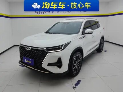 2023 Tiggo 8 PRO: Export from China