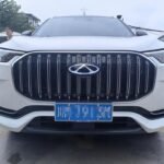 2023 Tiggo 9 SUV: Export from China
