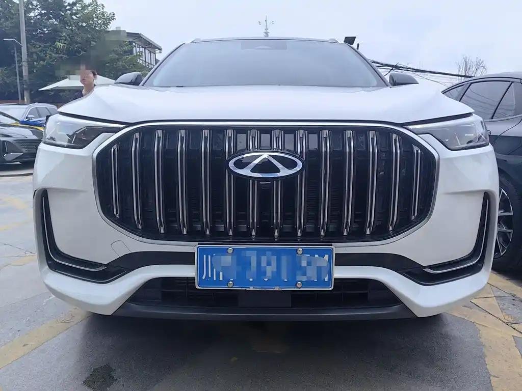 2023 Tiggo 9 SUV: Export from China 2023 Tiggo 9 SUV: Export from China
