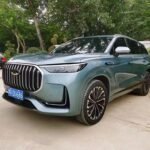 2023 Tiggo 9: Used Cars for Export