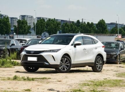 2023 Toyota Harrier for sale 647484 | Eauto Export