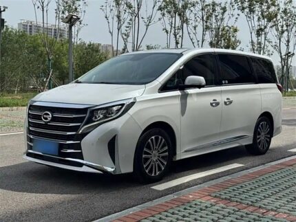 2023 Trumpchi M8 in USA Appeal - Chinese Used Car Exports to Dubai