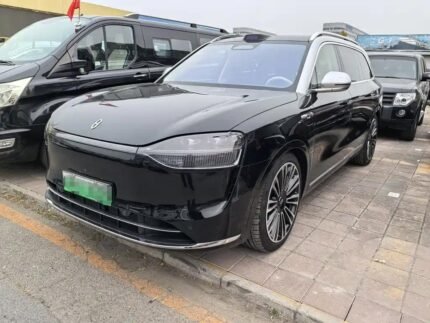 2024 AITO M9 New Chinese EV Car Export Comparison