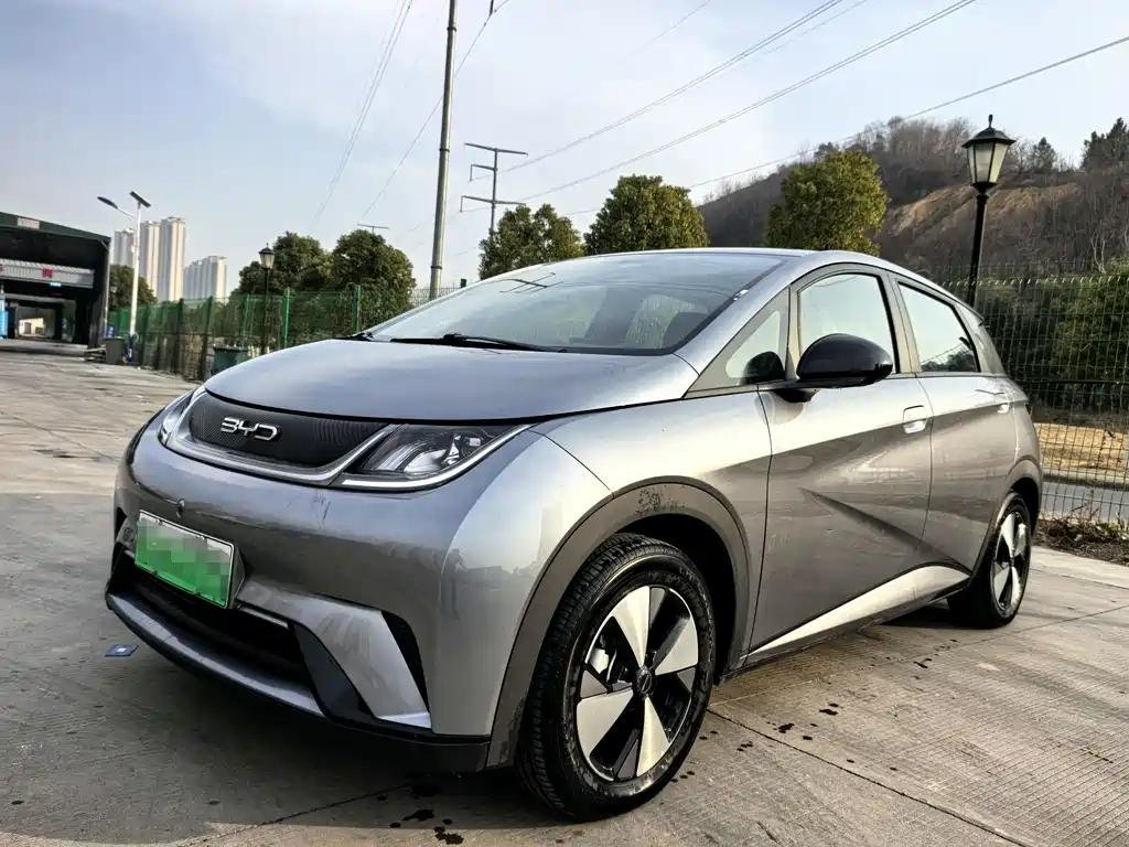 2024 Autonomia BYD Dolphin Surf - New Chinese EV Car 2024 Autonomia BYD Dolphin Surf - New Chinese EV Car