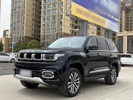 2024 Beijing Off-Road BJ60: Top China Car Dealerships Sources