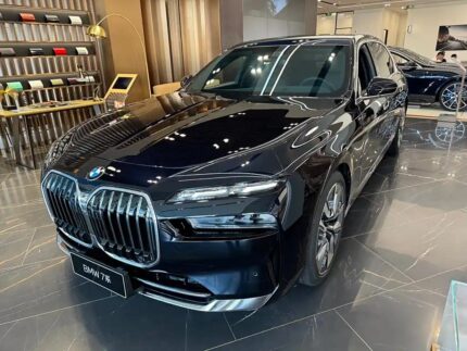 2024 BMW 7 Series for sale 845700 | Eauto Export