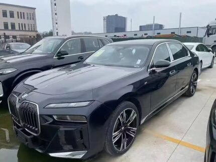 2024 BMW 7 Series for sale 864229 | Eauto Export