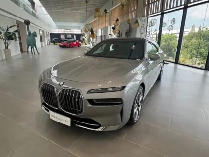 2024 BMW i7 for sale 855645 | Eauto Export