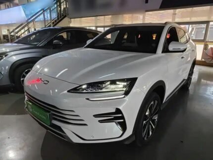 2024 BYD Song Plus EV 520km Premium Used Chinese Electric Cars for Sale in Pakistan