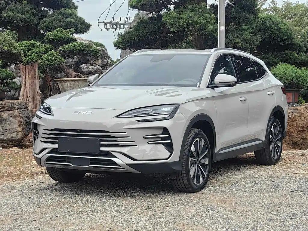 2024 BYD Song Plus EV Champion Edition Flagship Plus Used Electric Car China 2024 BYD Song Plus EV Champion Edition Flagship Plus Used Electric Car China